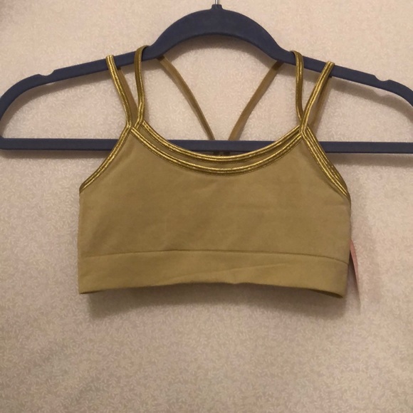 Light camo green bralette - Picture 1 of 2